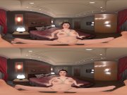 Hotel Bedroom with Tiffany