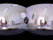 Angel Wicky and Lady Dee who love sharing a cock 2/16