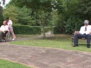 Subtitles bizarre Japanese half naked caregiver 4/16