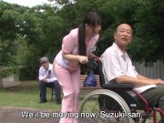 Subtitles bizarre Japanese half naked caregiver 6/16