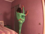 busty flexi teen naked stretching 2/16
