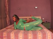 busty flexi teen naked stretching 3/16