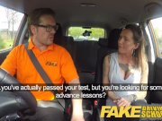 Fake Driving School Advanced horny lesson in sweaty messy creampie 2/16