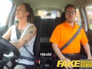 Fake Driving School Advanced horny lesson in sweaty messy creampie 4/16