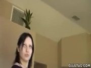 Sexy brunette handjob 2/16