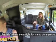 Female Fake Taxi Pretty blonde MMA babe gets pussy tribbing on taxi roof 3/16