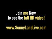 Ultimate Sports Blow Job! Sunny Lane & Vicky Vette Double BJ 1/16