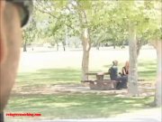 Husband geting piss off  looking at he wife gets fucked by another guys 1/16