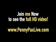 Oily Anal Penetration & Masturbation Heaven with Penny Pax! 1/16