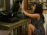 Astonishing Brunette Teen rides dick for first time 1/16