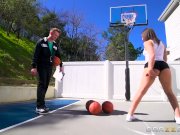 Teens needs a big pointer from her coach - Brazzers 1/16