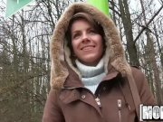 Mofos -  Euro Cutie Banged Outdoors 2/16