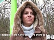 Mofos -  Euro Cutie Banged Outdoors 4/16