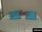 Normal Sex? NO! It's Cleo, Fucked HARD In Bed In A Cum Fest! 2/16