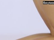 Andreykina performs gymnastics for FlexyTeens 14/16