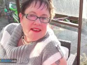 EuropeMature Honey solo mature masturbation 3/16