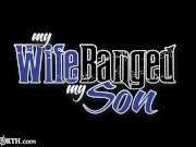 Cheating Mom Lacie Rides Stepsons Cock 1/16