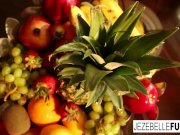 Two lesbians share a banana before making each other cum 2/16