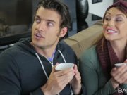 Babes -  Christiana Cinn and Jasmine Jae share lucky cock 2/16