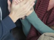 Babes -  Christiana Cinn and Jasmine Jae share lucky cock 3/16