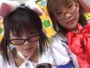 Subtitles Japanese virtual masturbation support