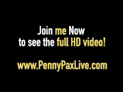 Red Head, Penny Pax Gets A COCK in Her Pussy Until She CUMS! 1/16