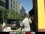 Old bitch is picked up and fucked 3/16