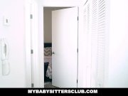 MyBabySittersClub - Hot Baby Sitter Fucked By Old Perv 1/16