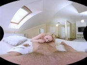 Angel Wicky Is Squirting And Fucking Anally In VR 7/16