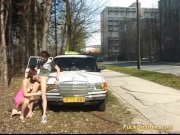 teen gets anal fucked from taxi driver 1/16