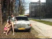 teen gets anal fucked from taxi driver 3/16