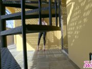 Twistys - Dirty MILF Sabrina Cyns Found Some Huge Meat In The Kitchen 1/16