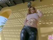 Twistys - Dirty MILF Sabrina Cyns Found Some Huge Meat In The Kitchen 2/16