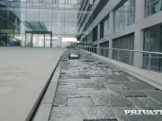 Blonde Sarah Kay Gets Assfucked in the GYM 2/16