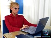 Sandy fingering her sweet cunt 1/16