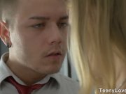 Teeny Lovers - Late for work because of sex 2/16