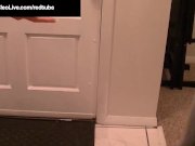 Cam Queen Its Cleo Sucks Pizza Guy's Cock & Licks His Balls! 2/16