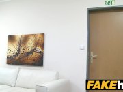 Fake Agent Innocent sexy brunette likes sucking and riding cock 1/16