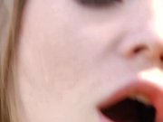 She Licks And Sucks the Old Man cock Young babe blowjob and pussy fingering 14/16