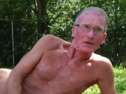 She Licks And Sucks the Old Man cock Young babe blowjob and pussy fingering 4/16