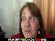 Bossy woman takes two cocks at once 14/16