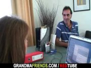 Bossy woman takes two cocks at once 5/16