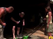 Fhuta - Hot Asian gets double teamed by large cocks. 1/16