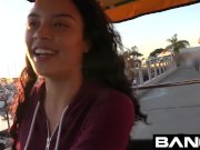 Maya Bijou Petite Ebony Teen Flashes Tits In Public 6/16