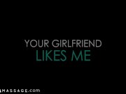 NuruMassage Jasmine Jae Cheats with Hubbys Friend! 1/16