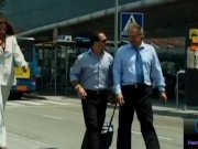 Dora Venter seduced a guy to show up his dick 13/16