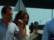 Dora Venter seduced a guy to show up his dick 14/16