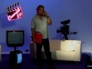 Dora Venter seduced a guy to show up his dick 4/16