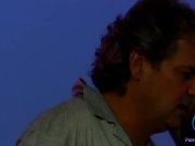 Dora Venter seduced a guy to show up his dick 5/16