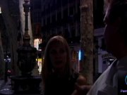 Dora Venter seduced a guy to show up his dick 9/16